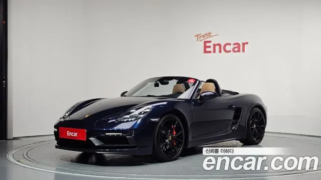 PORSCHE 718 BOXSTER — из Кореи под ключ