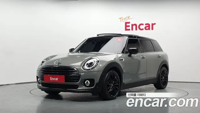 MINI COOPER CLUBMAN — из Кореи под ключ