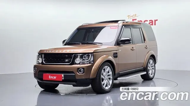 LAND ROVER DISCOVERY 4 — из Кореи под ключ