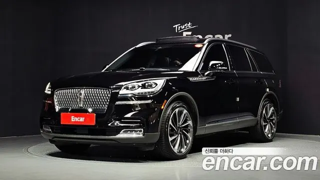 LINCOLN AVIATOR — из Кореи под ключ