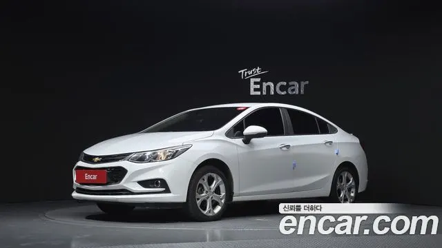 CHEVROLET CRUZE — из Кореи под ключ