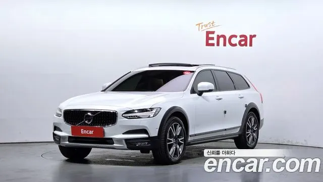 VOLVO V90 CROSS COUNTRY — из Кореи под ключ