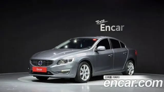 VOLVO S60 — из Кореи под ключ