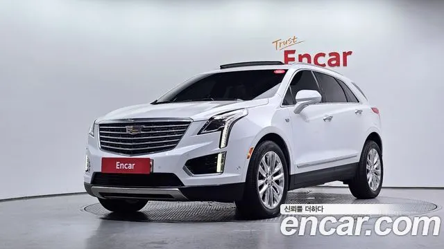 CADILLAC XT5 — из Кореи под ключ