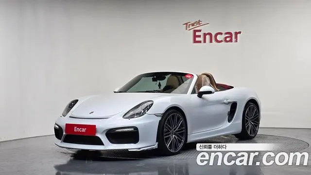 PORSCHE BOXSTER — из Кореи под ключ