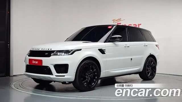 LAND ROVER RANGE ROVER SPORT — из Кореи под ключ