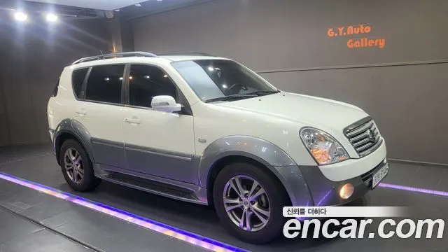KGM SUPER REXTON — из Кореи под ключ