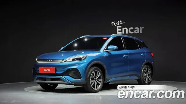 BYD ATTO 3 — из Кореи под ключ