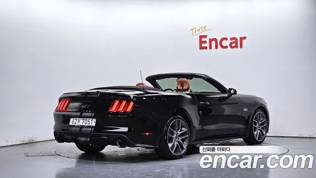 FORD MUSTANG — из Кореи под ключ