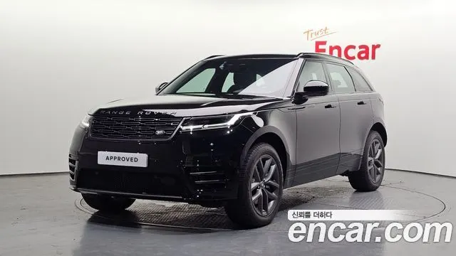 LAND ROVER RANGE ROVER VELAR — из Кореи под ключ