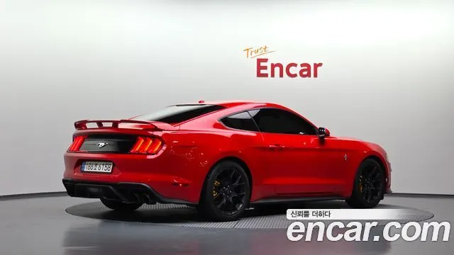 FORD MUSTANG — из Кореи под ключ