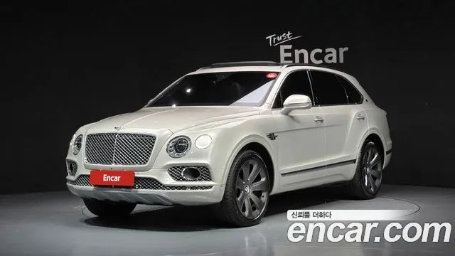 BENTLEY BENTAYGA — из Кореи под ключ