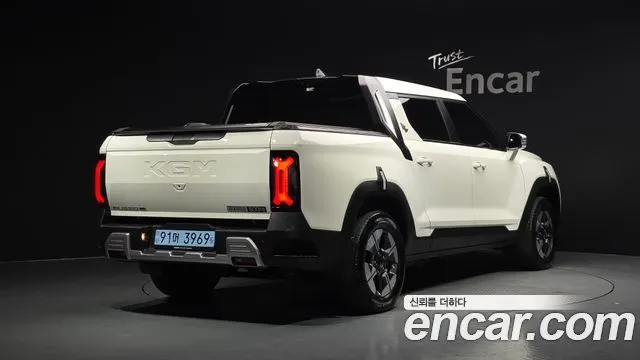 KGM MUSSO EV — из Кореи под ключ