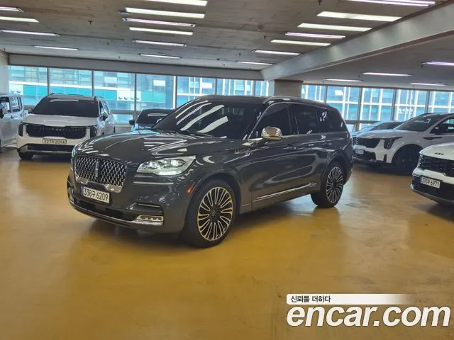 LINCOLN AVIATOR — из Кореи под ключ