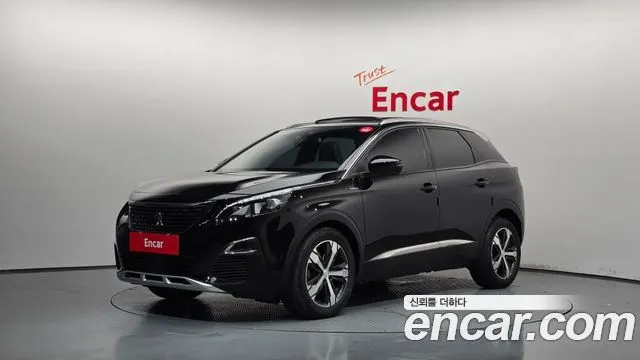 PEUGEOT 3008 — из Кореи под ключ