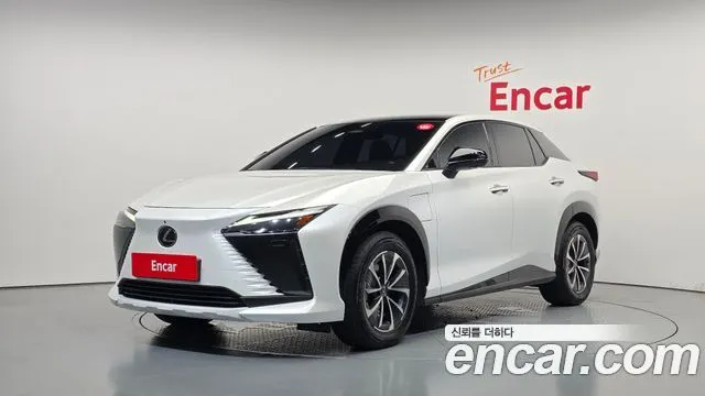 LEXUS RZ450E — из Кореи под ключ