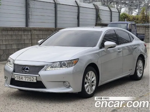 LEXUS ES300H 2013 — 164 114 км, серебристо-серый, Корея — под ключ — фото 6