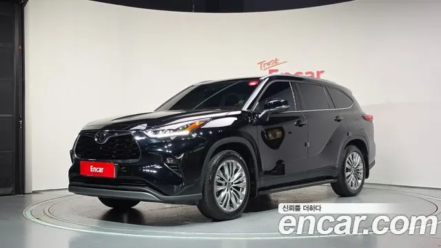 TOYOTA HIGHLANDER — из Кореи под ключ