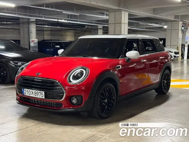 MINI COOPER CLUBMAN — из Кореи под ключ