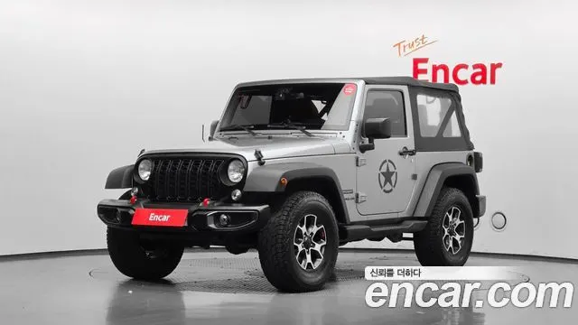 JEEP WRANGLER — из Кореи под ключ
