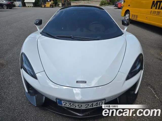 MCLAREN 570GT — из Кореи под ключ