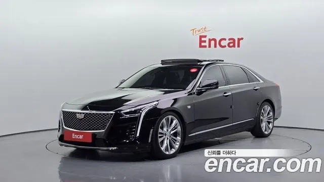 CADILLAC CT6 — из Кореи под ключ