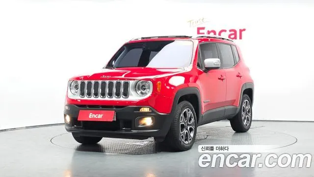 JEEP RENEGADE — из Кореи под ключ