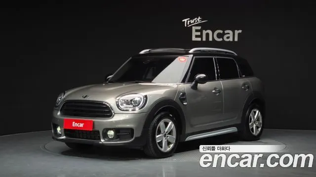 MINI COOPER D COUNTRYMAN — из Кореи под ключ