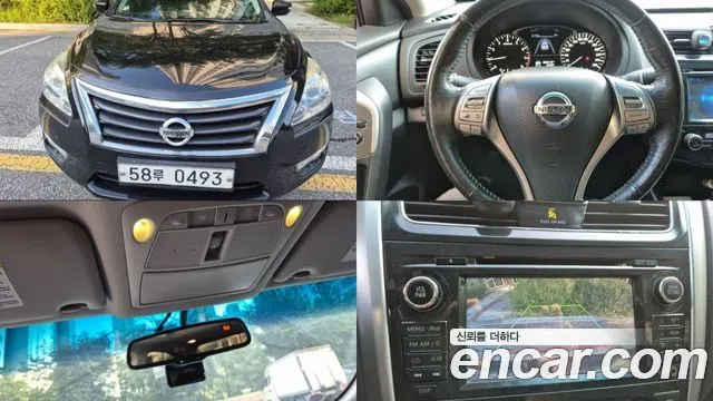 NISSAN ALTIMA — из Кореи под ключ