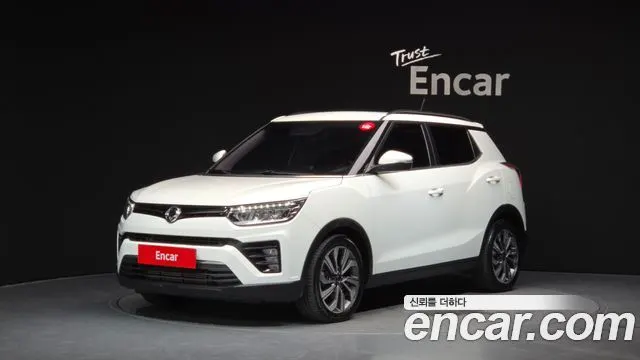 KGM VERY NEW TIVOLI — из Кореи под ключ