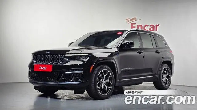 JEEP GRAND CHEROKEE — из Кореи под ключ