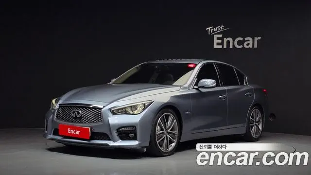 INFINITI Q50 — из Кореи под ключ