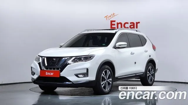 NISSAN X-TRAIL — из Кореи под ключ