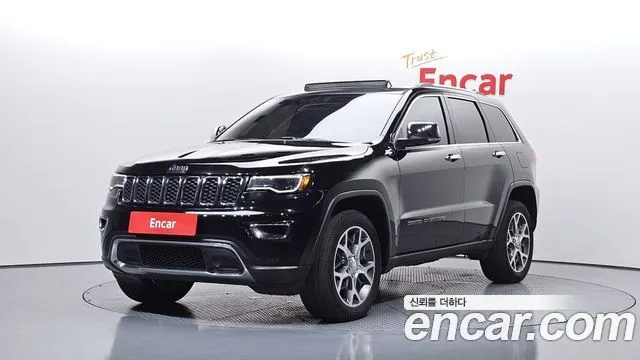JEEP GRAND CHEROKEE — из Кореи под ключ