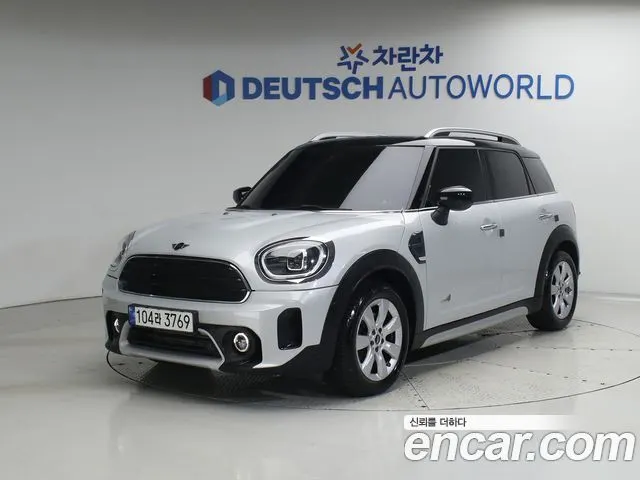 MINI COOPER D COUNTRYMAN 2023 — 90 303 км, серебристо-серый, Корея — под ключ — фото 11
