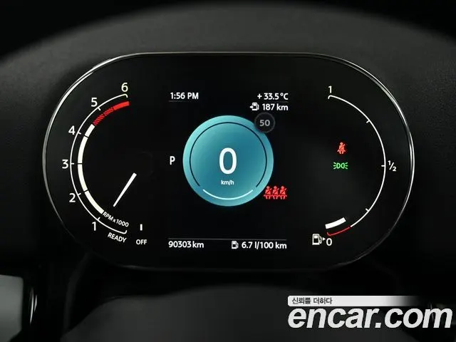 MINI COOPER D COUNTRYMAN 2023 — 90 303 км, серебристо-серый, Корея — под ключ — фото 8