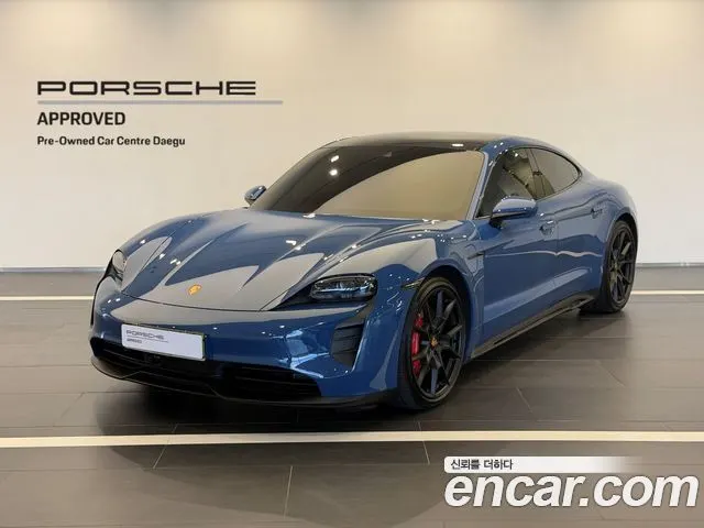 PORSCHE TAYCAN — из Кореи под ключ