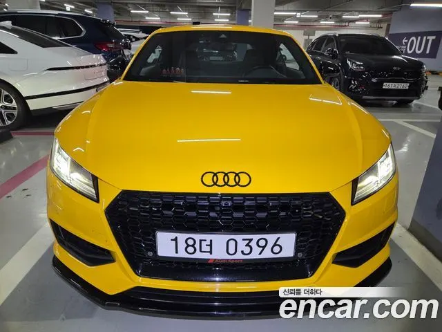AUDI TTS — из Кореи под ключ