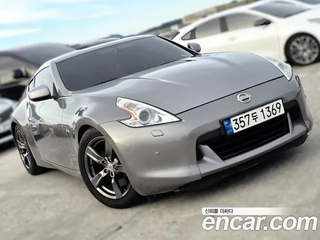 NISSAN 370Z — из Кореи под ключ