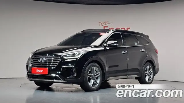 HYUNDAI MAXCRUZ — из Кореи под ключ