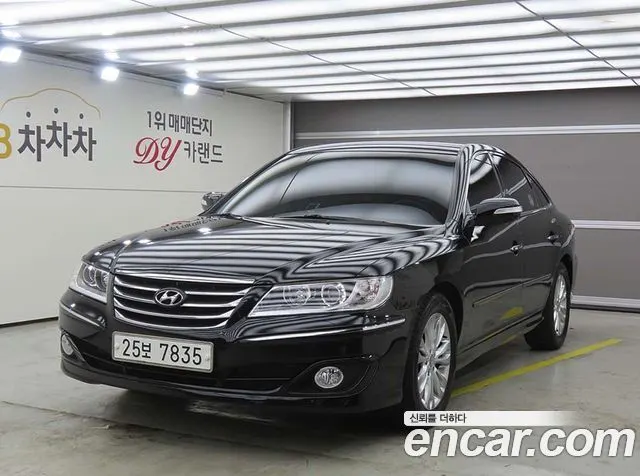 HYUNDAI LUXURY GRANDEUR — из Кореи под ключ