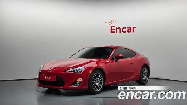 TOYOTA 86 — из Кореи под ключ