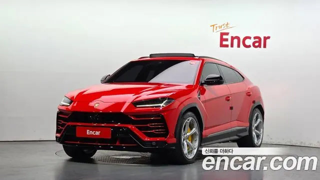 LAMBORGHINI URUS — из Кореи под ключ