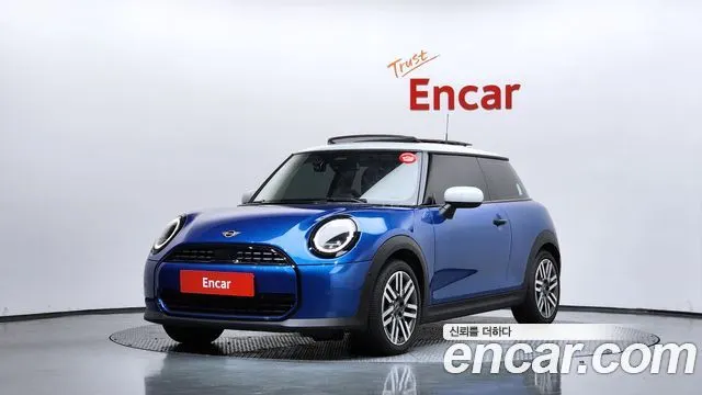 MINI COOPER C — из Кореи под ключ