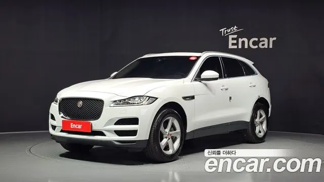 JAGUAR F-PACE — из Кореи под ключ