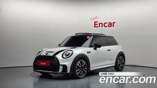 MINI COOPER S — из Кореи под ключ