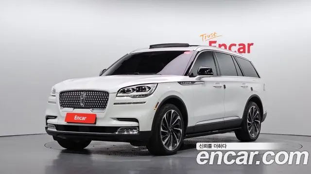 LINCOLN AVIATOR — из Кореи под ключ