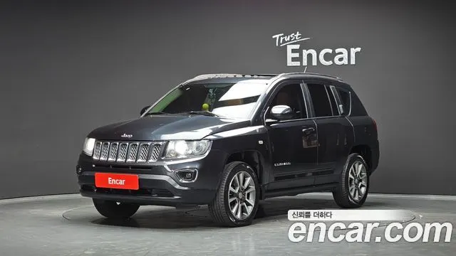 JEEP COMPASS — из Кореи под ключ