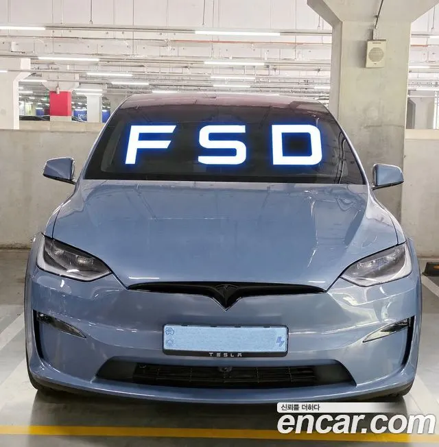 TESLA MODEL X — из Кореи под ключ
