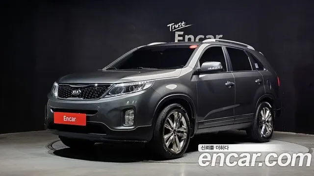 KIA SORENTO R — из Кореи под ключ